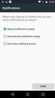 Fingerprint reader settings - Motorola Moto Z Play review