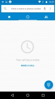 Call log - Motorola Moto Z Play review