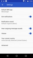 Google Messenger - Motorola Moto Z Play review