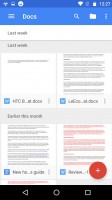 Google documents suite - Motorola Moto Z Play review