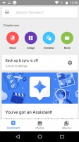 Google Photos - Motorola Moto Z Play review