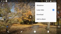 Basic video player from Google Photos - Motorola Moto Z Play review