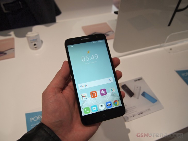 MWC2016 Alcatel POP4