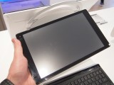 The exterior of the tablet - MWC 2016 Alcatel