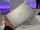 The exterior of the tablet - MWC 2016 Alcatel