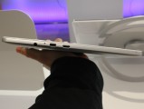 Ports on the tablet - MWC 2016 Alcatel