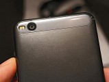 The back of the phone is sleek - MWC2016 HTC  review
