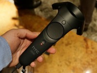 HTC Vive controllers - MWC2016 HTC review