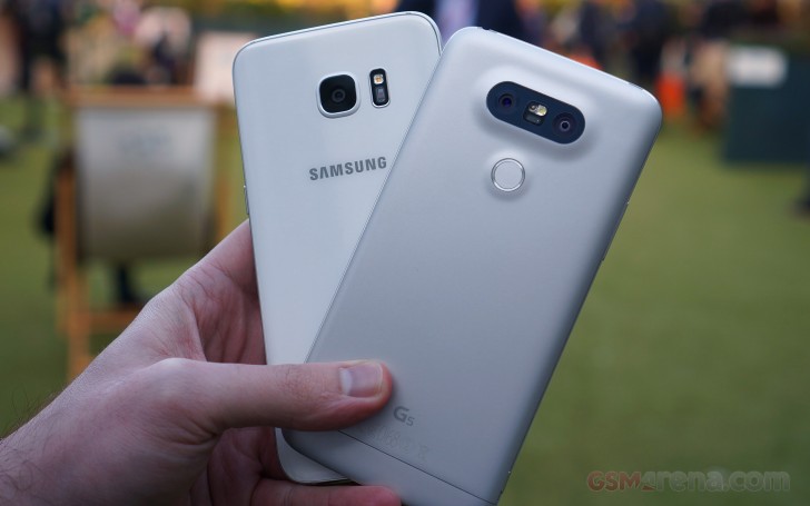 LG G5 vs. Samsung Galaxy S7 edge