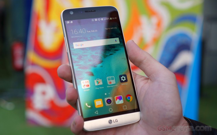 LG G5 vs. Samsung Galaxy S7 edge