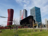 The construction of these buildings is actually finished - MWC 2016 Samsung Galaxy S7 edge