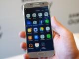 The Galaxy S7 launches with the latest TouchWiz, built on Android 6.0 Marshmallow - MWC 2016 Samsung