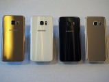 The four color options to be available at launch - MWC 2016 Samsung