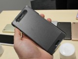 The translucent case - MWC 2016 Sony