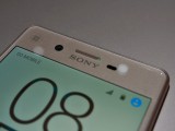 Stereo speakers on the Xperia X - MWC 2016 Sony review