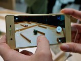 The 23MP camera has Predictive Hybrid AF - MWC 2016 Sony review