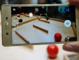 The 23MP camera has Predictive Hybrid AF - MWC 2016 Sony review
