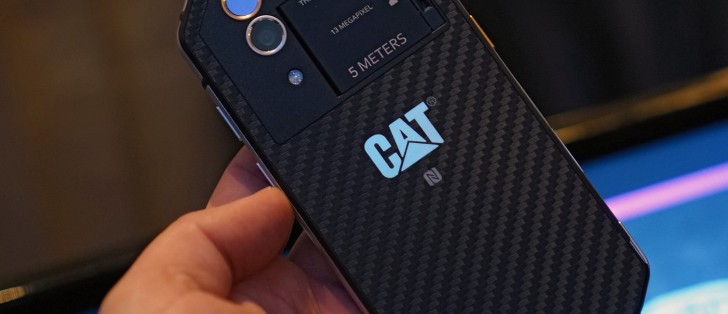 MWC 2016 : Cat S60, le premier smartphone doté d'une caméra