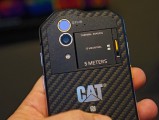 CAT S60 thermal imagining in action - MWC2016 Various Cat S60 review