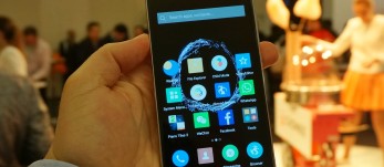 Gionee S8 hands-on: Gionee at MWC 2016
