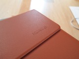 Four color options for the (faux) leather-bound keyboard - Huawei Mate Book