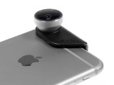 The Olloclip 4-in-1 kit mounted onto an iPhone 6s Plus with and without the Ollocase - Olloclip Review