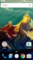 The homescreen - Oneplus 3 review