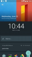 Shelf and custom widgets - Oneplus 3 review