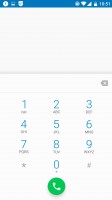 The Phone app and its dialer - Oneplus 3 review