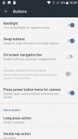 Lots of customization options for the various inputs - Oneplus 3t review