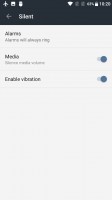 Alert slider settings - Oneplus 3t review