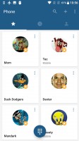 Contacts app - Oneplus 3t review