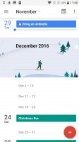Calendar - Oneplus 3t review