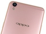 Pollished rear - Oppo F1 Plus review