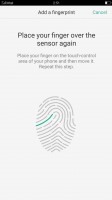 Fingerprint reader - Oppo F1 Plus review