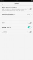Settings interface and rather chaotic app settings placement - Oppo F1 Plus review