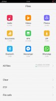 File manager - Oppo F1 Plus review
