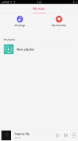Music Player - Oppo F1 Plus review