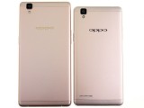 A soft-finish metal back - Oppo F1 review