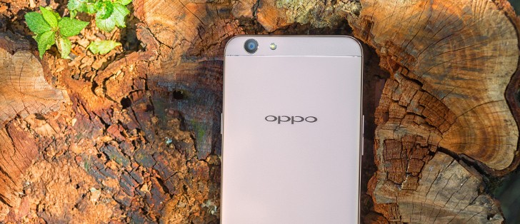 oppo front and back single camera