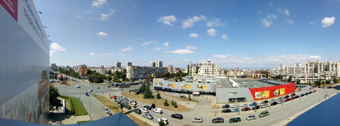 Panorama samples - Oppo F1s review