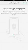 Fingerprint reader - Oppo F1s review