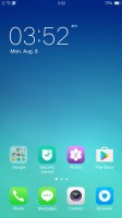 Default launcher with no app locker - Oppo F1s review