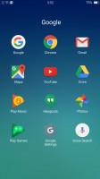 Default launcher with no app locker - Oppo F1s review