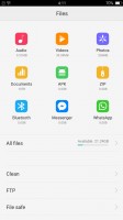 File manager - Oppo F1s review