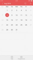 Calendar - Oppo F1s review