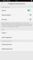 Setting up the fingerprint reader - Oppo R9s review