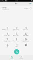 The dialer app - Oppo R9s review