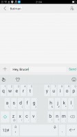 Split keyboard - Oppo R9s review