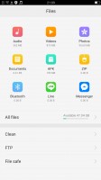 File manager - Oppo R9s review